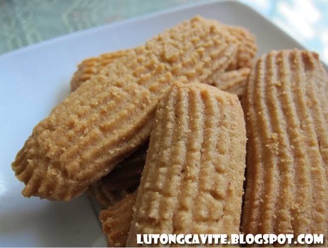 Lutong Cavite Peanut Cookies