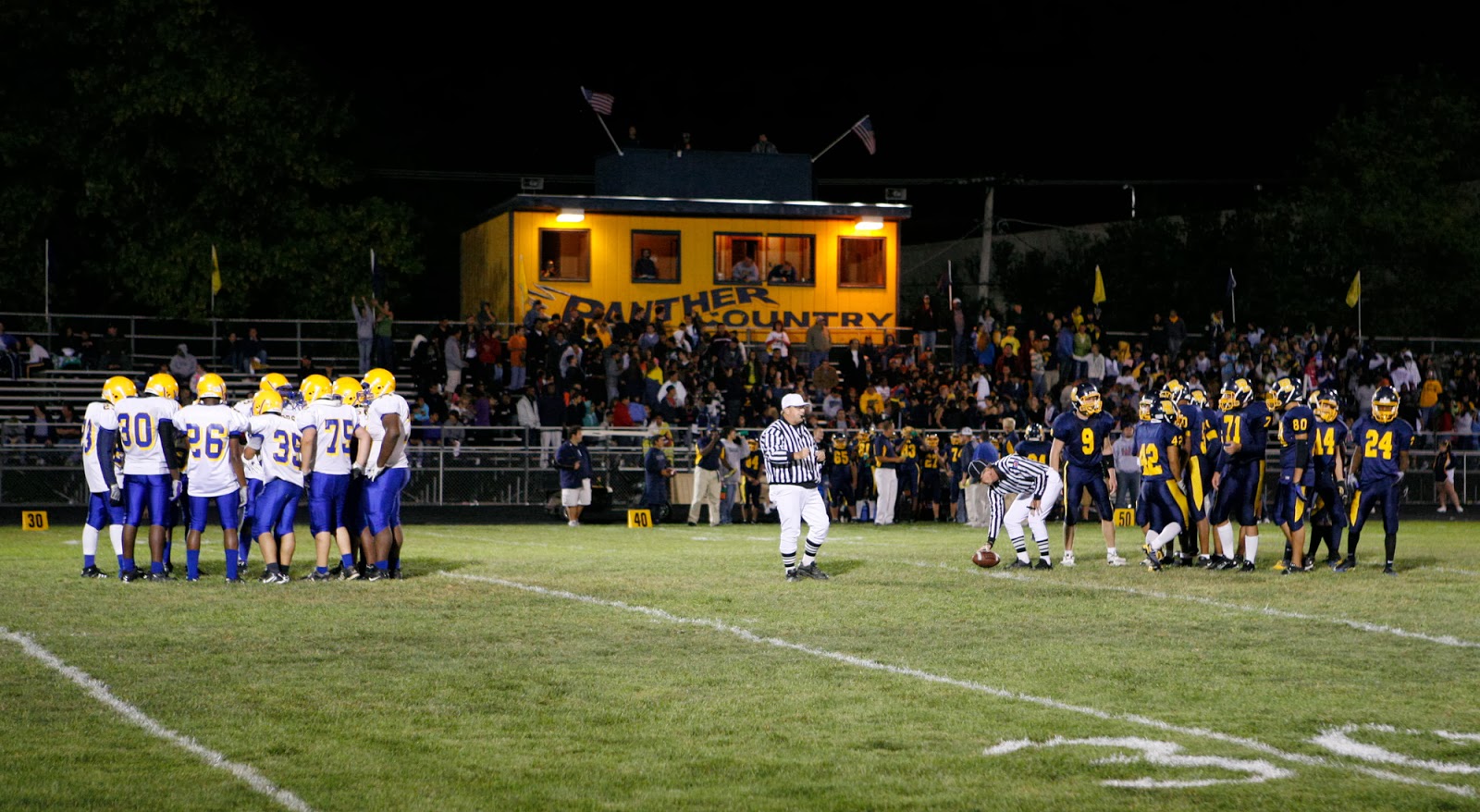 Mark Kodiak Ukena IHSA Varsity Football Sullivan at Round Lake