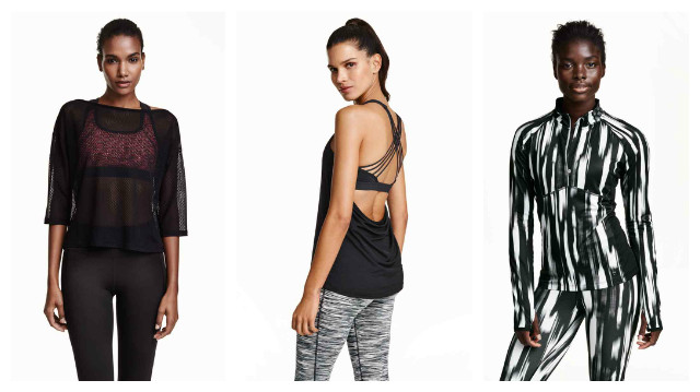 H&M Sportswear Top Picks