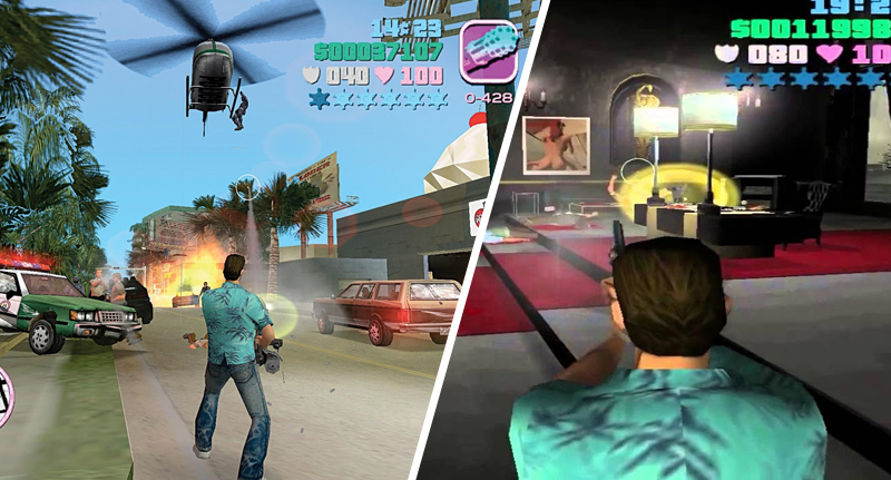 GTA VICE CITY HIGHLY COMPRESSED 280MB ONLY!