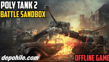 Poly Tank 2 Battle Sandbox v1.4.6a Tank Hileli Apk İndir