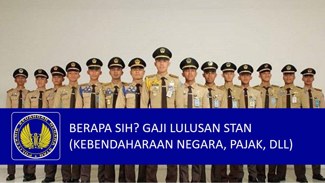 Gaji Lulusan D1 Bea Cukai Stan Dengan