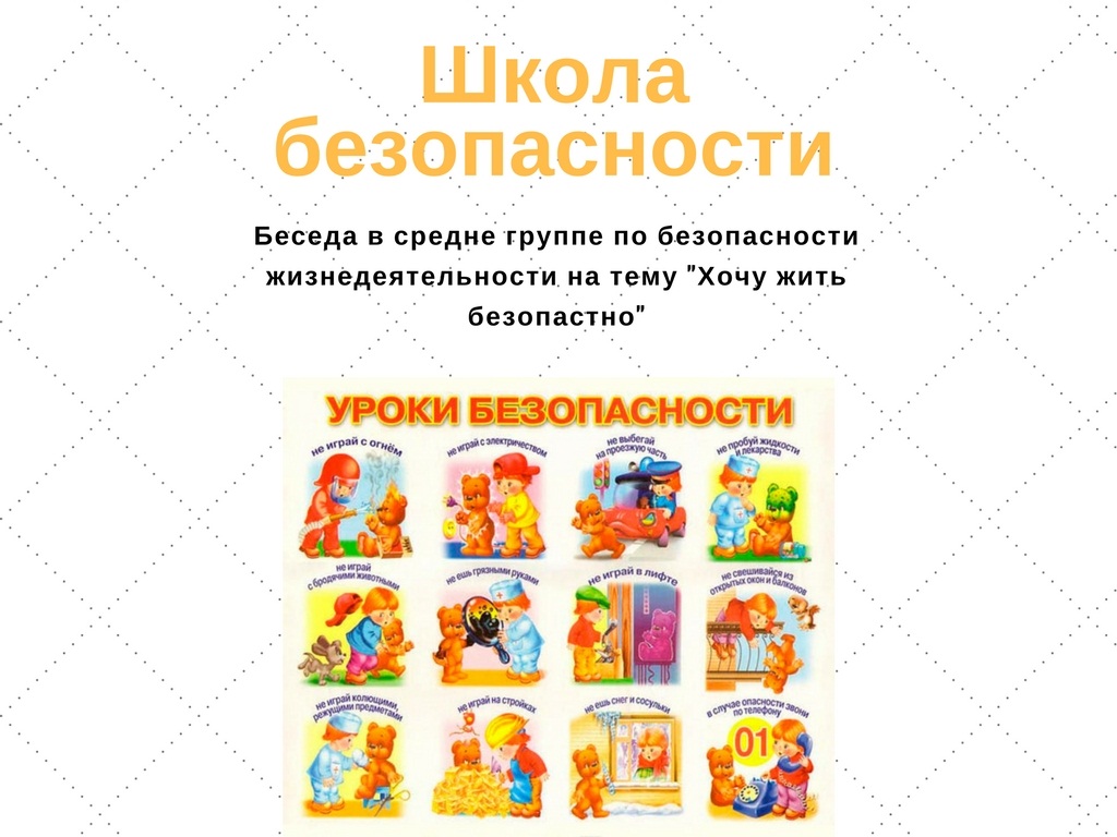 беседы в средней группе по фгос