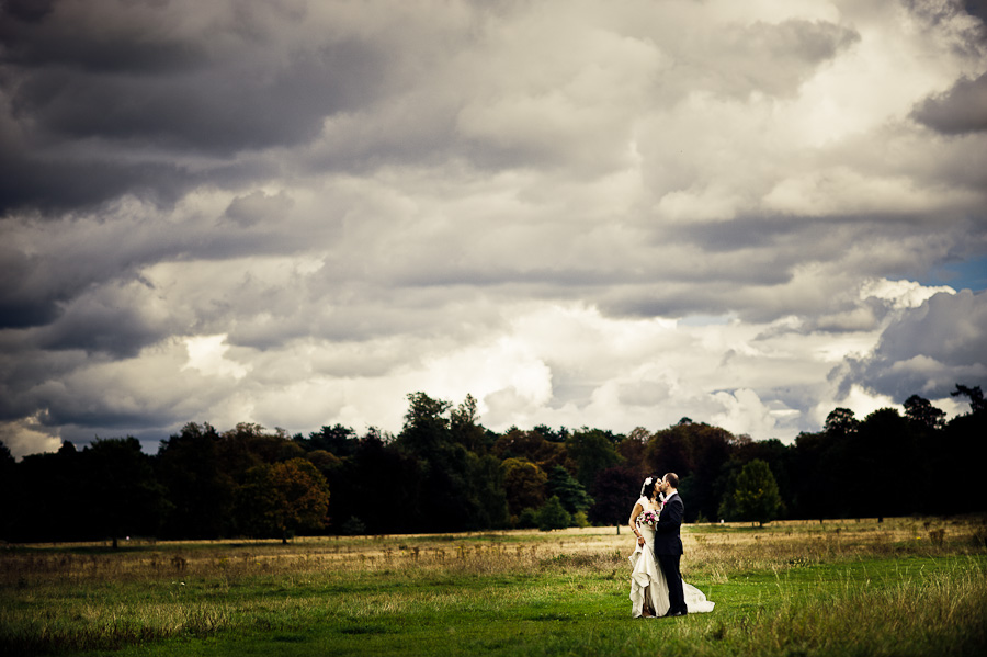 Nonsuch Park wedding in Surrey