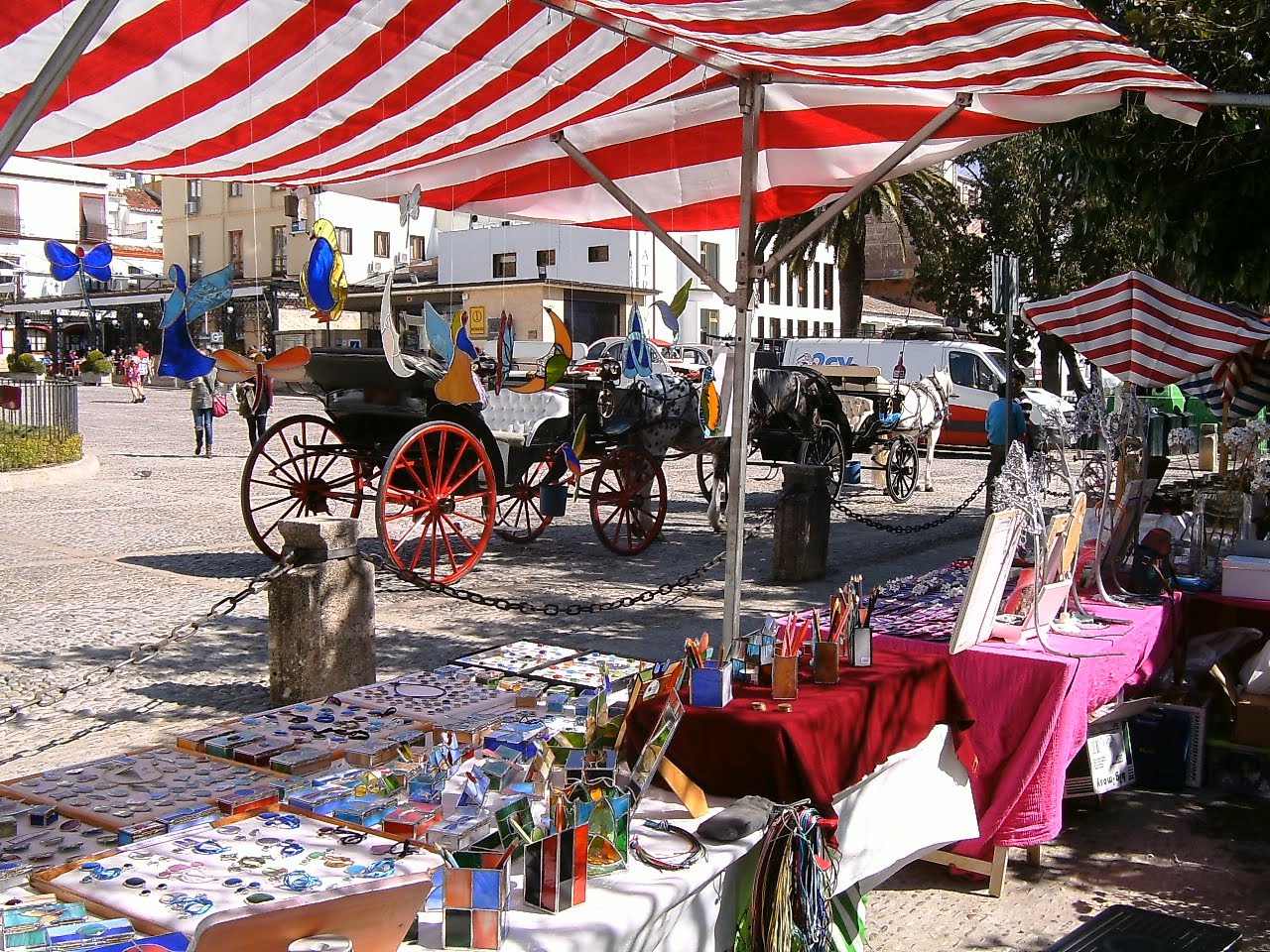 Mercado en Ronda (Málaga) de nuevo