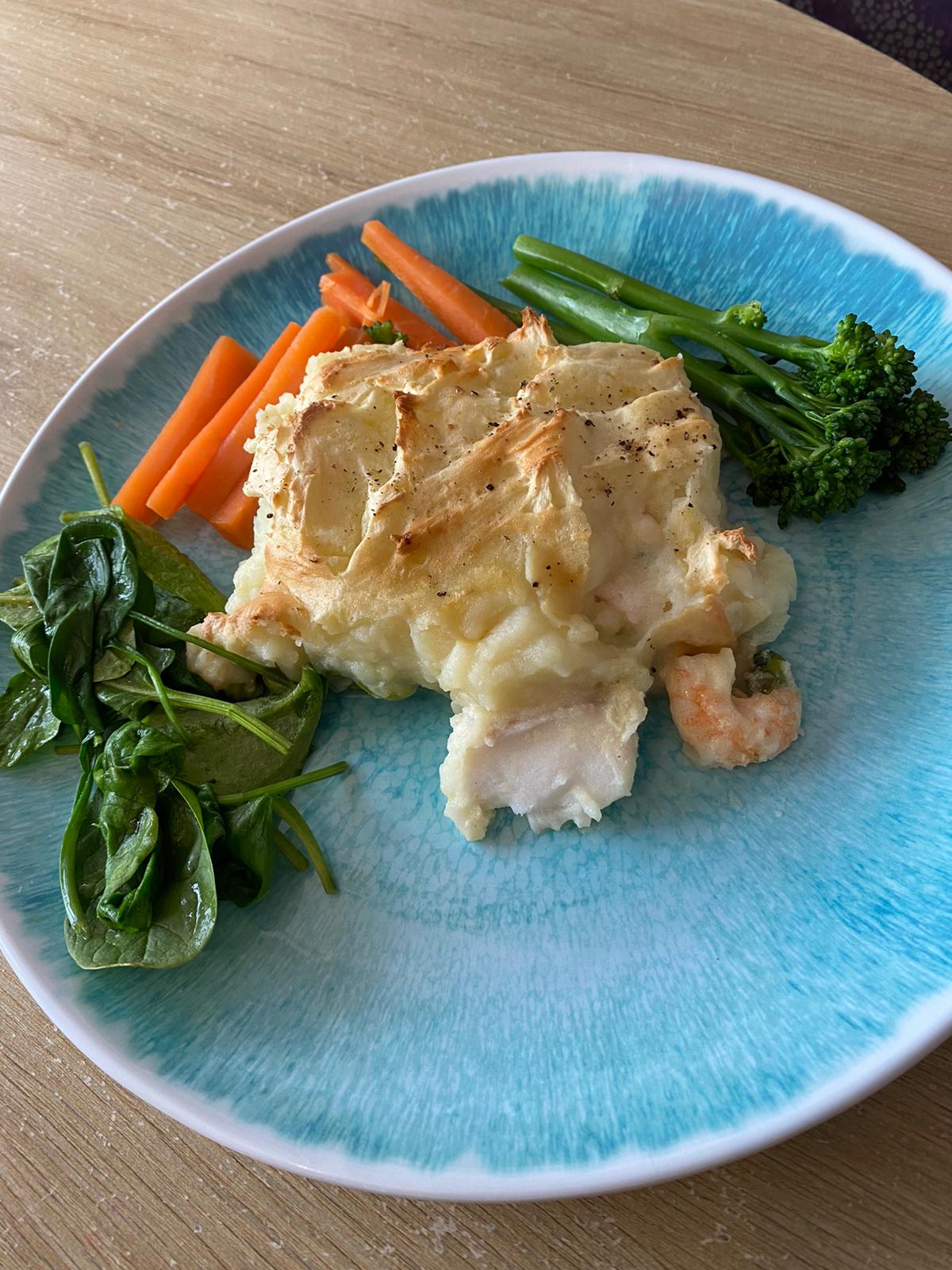 Bistro Becs and Family Healthy Fish Pie (Slimming World Friendly)