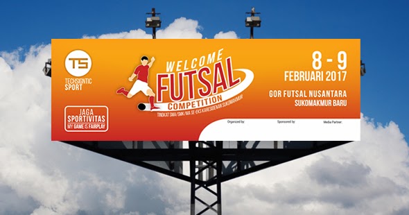 Tutorial Membuat Banner/Spanduk Futsal di CorelDraw