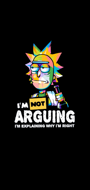 rick quote wallpaper for phone