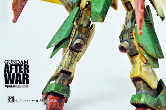 HGBF 1/144 WING GUNDAM FENICE RINASCITA by Putra Shining