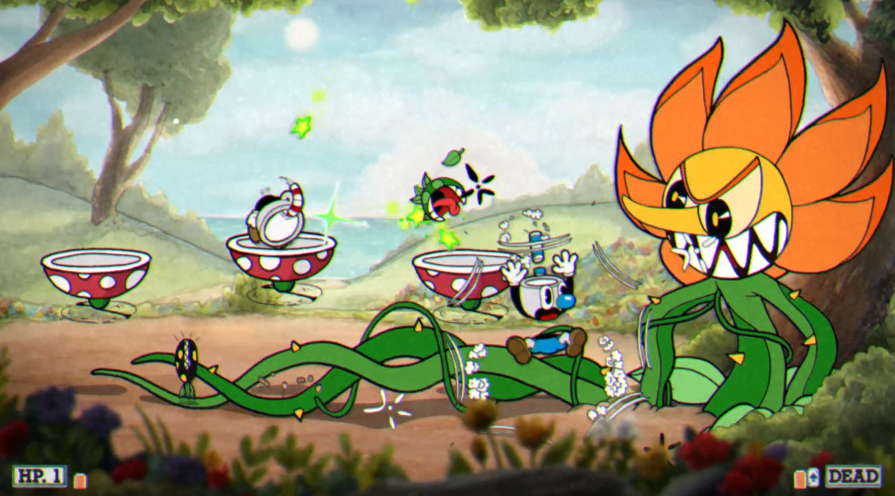 Cuphead is as Hard as it is Charming and That's Why I Cheated