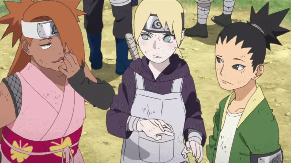 3 Generasi Ino-Shika-Cho Dari Masa ke Masa di Naruto Hingga Boruto