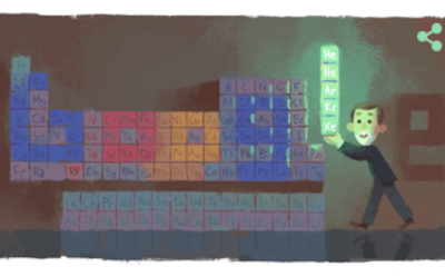 Le dedica Google su ‘doodle’ al químico William Ramsay