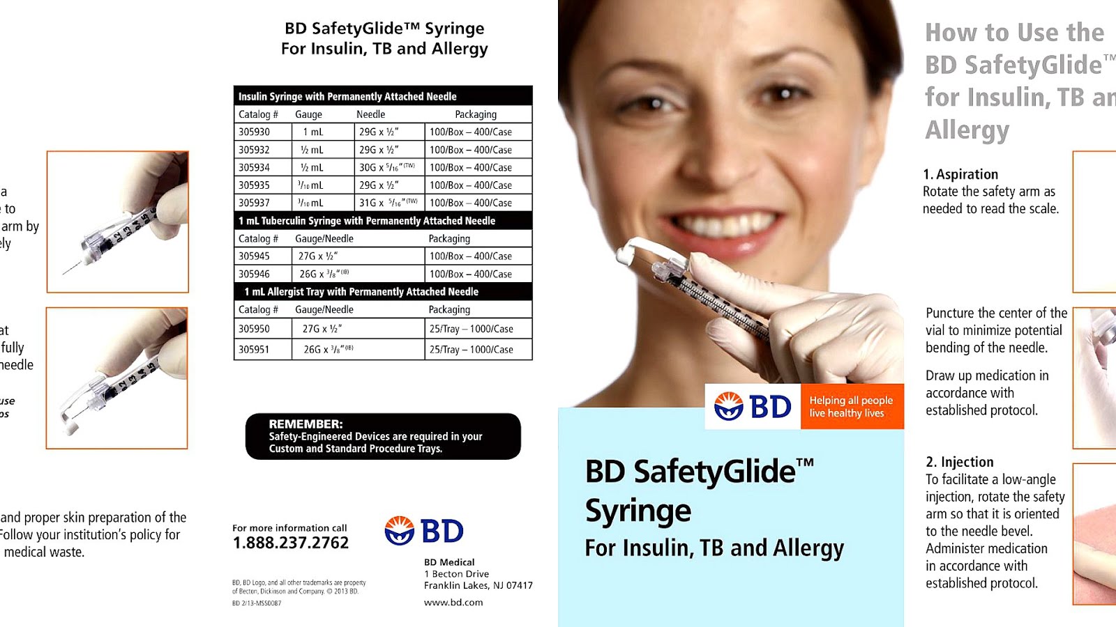 Syringe Bd Syringes Insulin Insulin Choices
