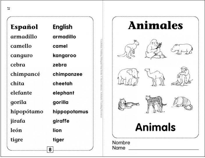 Learning Spanish at the Zoo: Animals (Animales) – Discovering the World