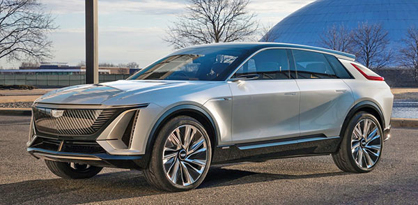 2023 Cadillac Lyriq Production Burlappcar 2023 Cadillac Lyriq The Production Version