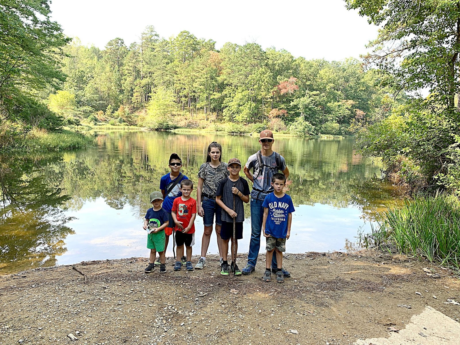 Country Mama To Many Camping at Coleman Lake