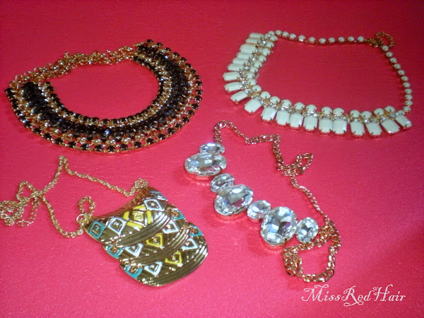 My summer essentials: necklaces!