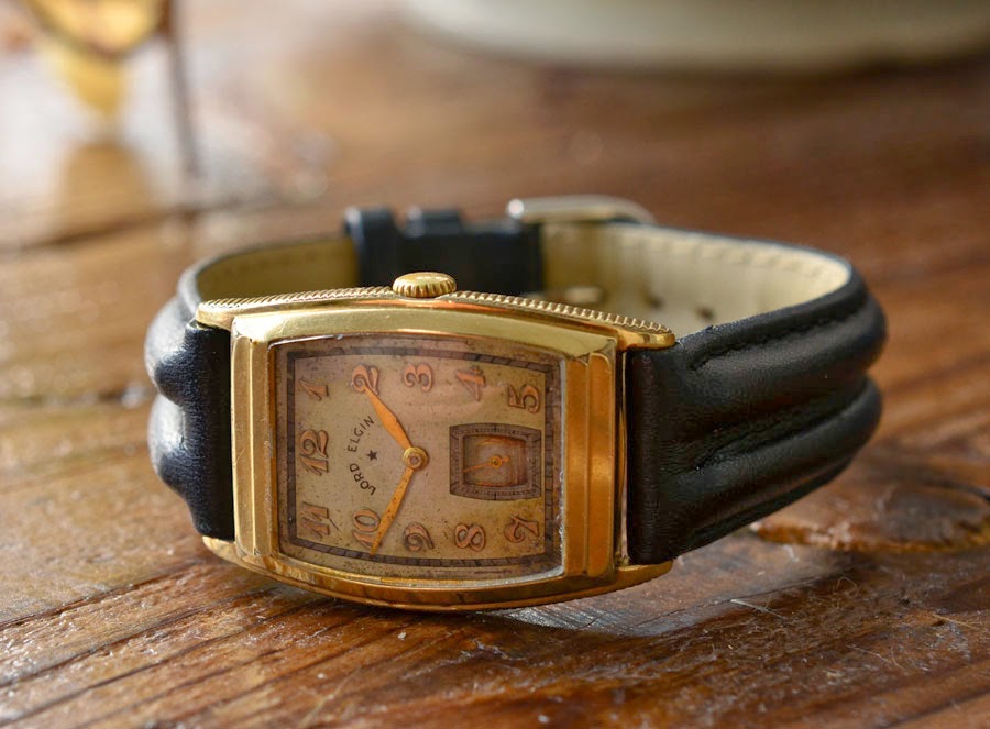 1938年 アンティーク LORD ELGIN(ロードエルジン) 腕時計 14金ゴールドフィールドアンティーク時計 | RIP CORD