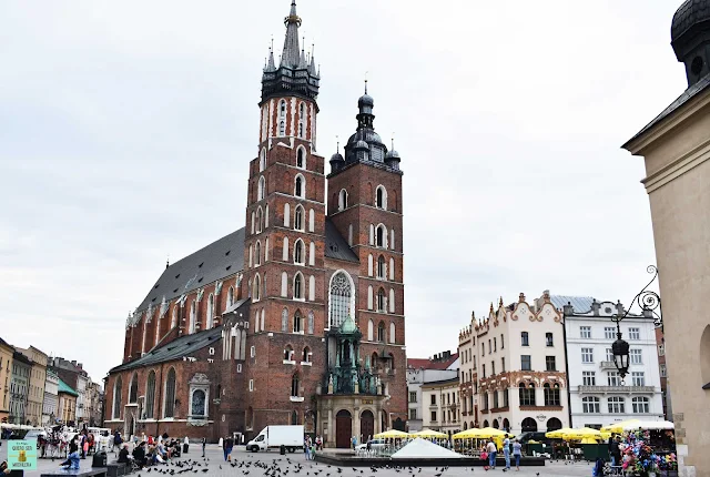 Plaza del Mercado de Cracovia