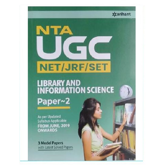 Arihant Nta Ugc Net/jrf/set Library (Paperback, English Medium)