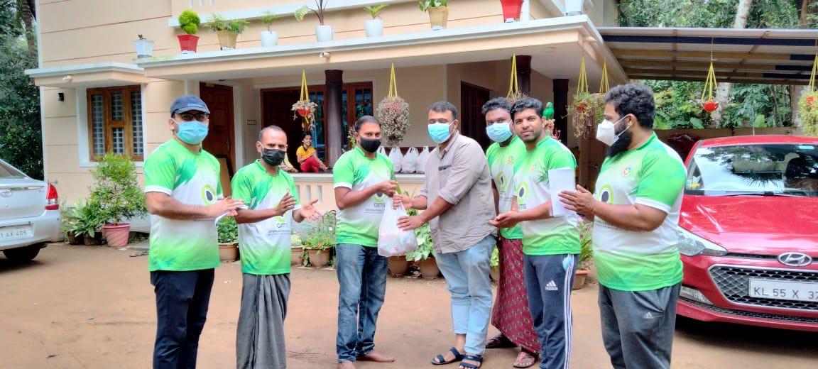 Distribution of Onam Kit Date19/08/2021