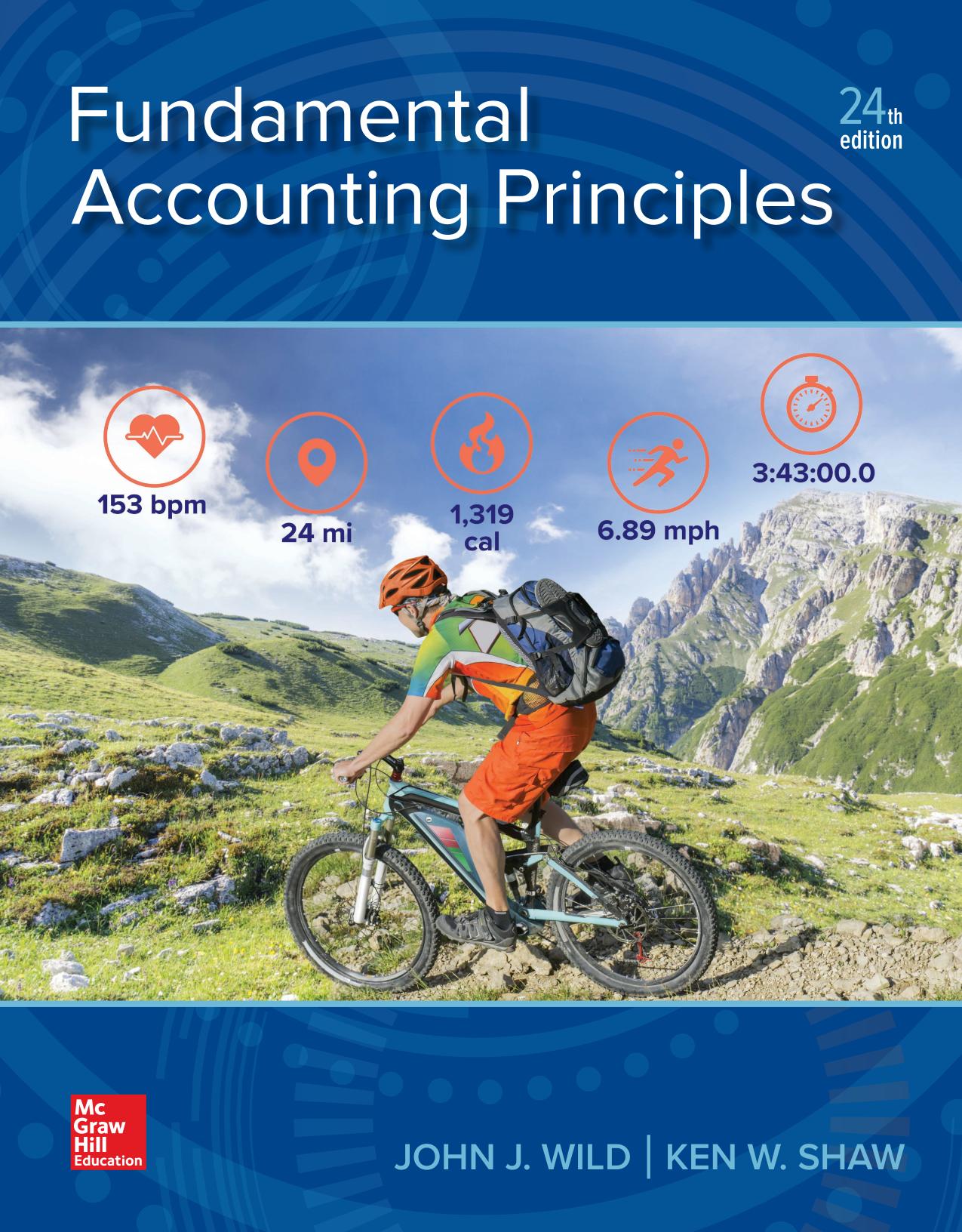 Fundamental Accounting Principles 24th Edition – PDF – EBook