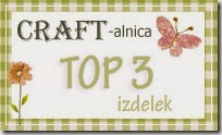 CRAFT-alnica TOP 3