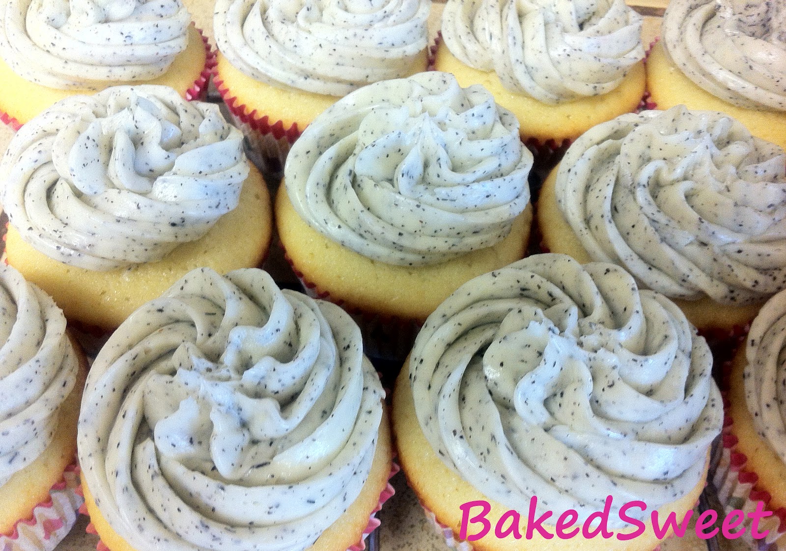 BakedSweet Blog Earl Grey Swiss Meringue Buttercream