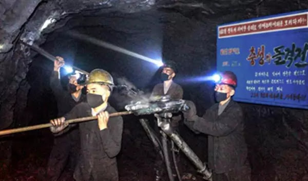The Chonsong Youth Coal Mine