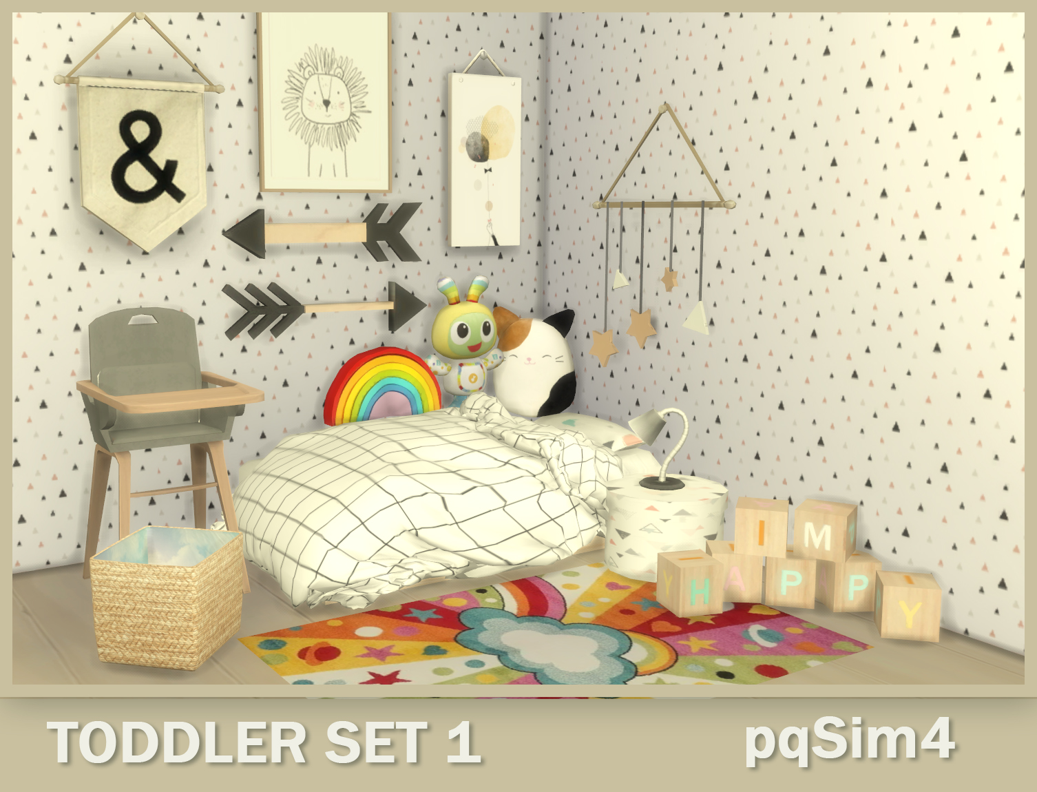 Toddler Set 1 The Sims 4 Custom Content