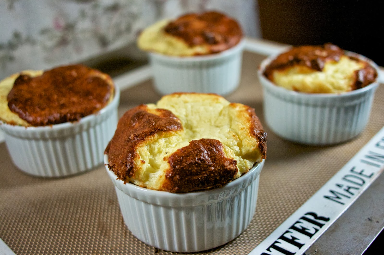 Cheese Souffles: Muenster? Comte! #French Fridays with Dorie | Simple ...