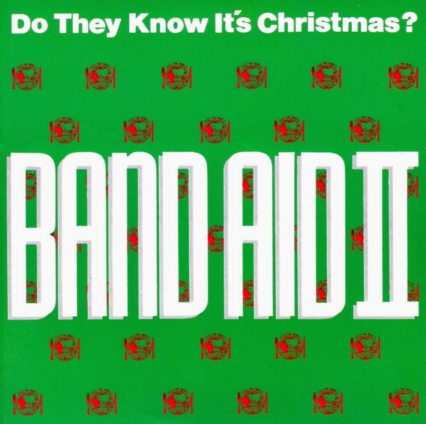 Lansure's Music Paraphernalia BAND AID BAND AID II BAND AID 20