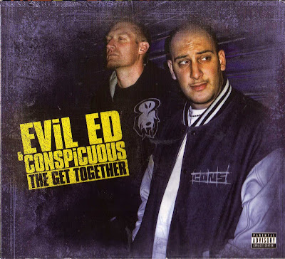 Evil Ed & Conspicuous – The Get Together (2008) (CD) (FLAC + 320 kbps)