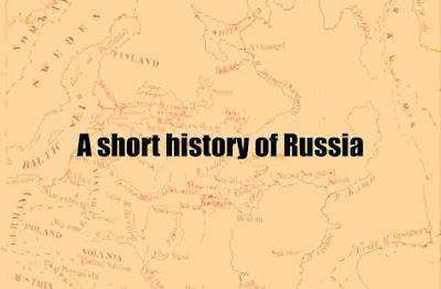 A short history of Russia