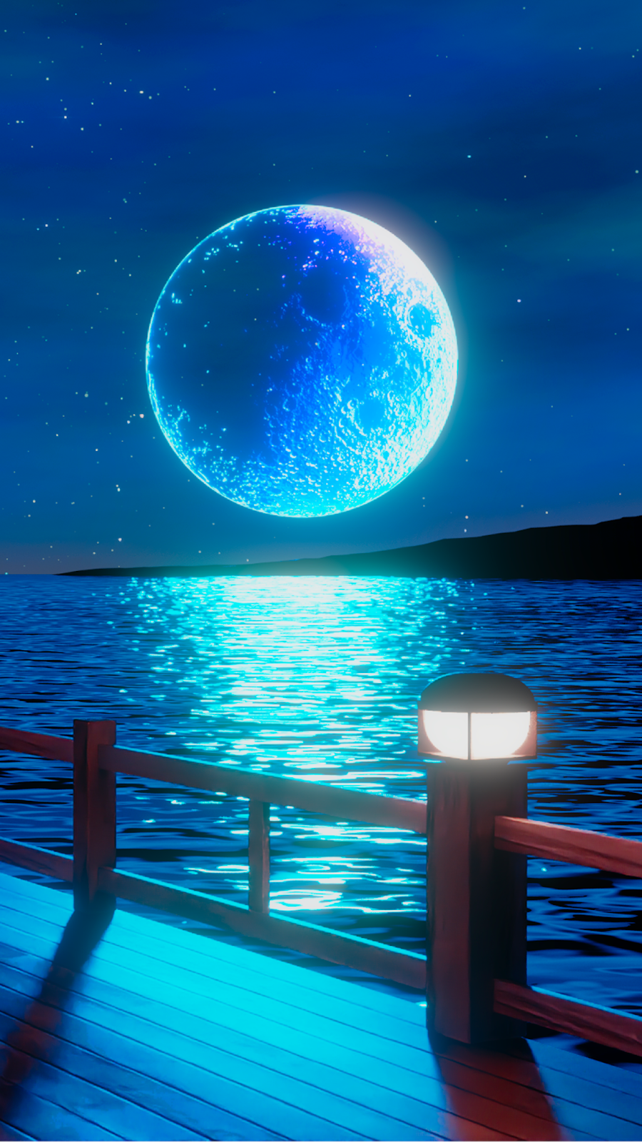 Full moon of the night