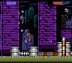 SCAT Special Cybernetic Attack Team NES