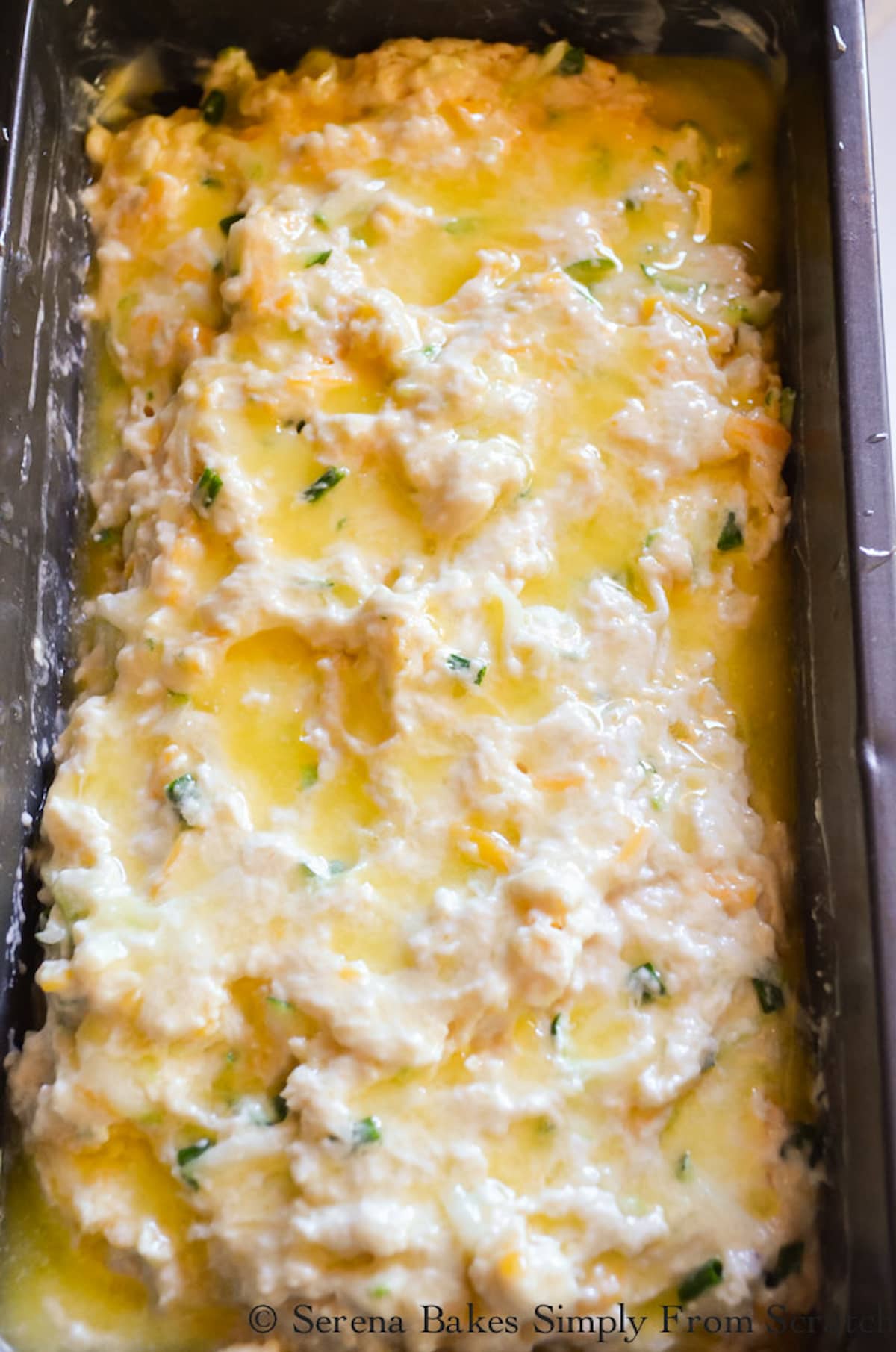 Zucchini Cheddar Cheese Herb Beer Bread Serena Bakes Simply From Scratch