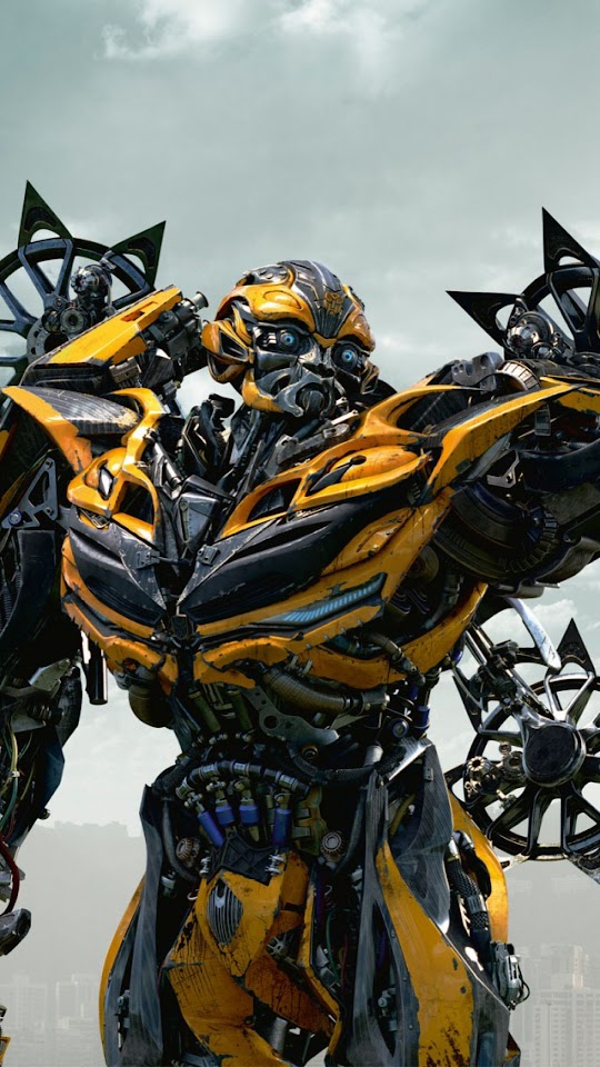  Bumblebee in Transformers 4 Age of Extinction   Android Best Wallpaper