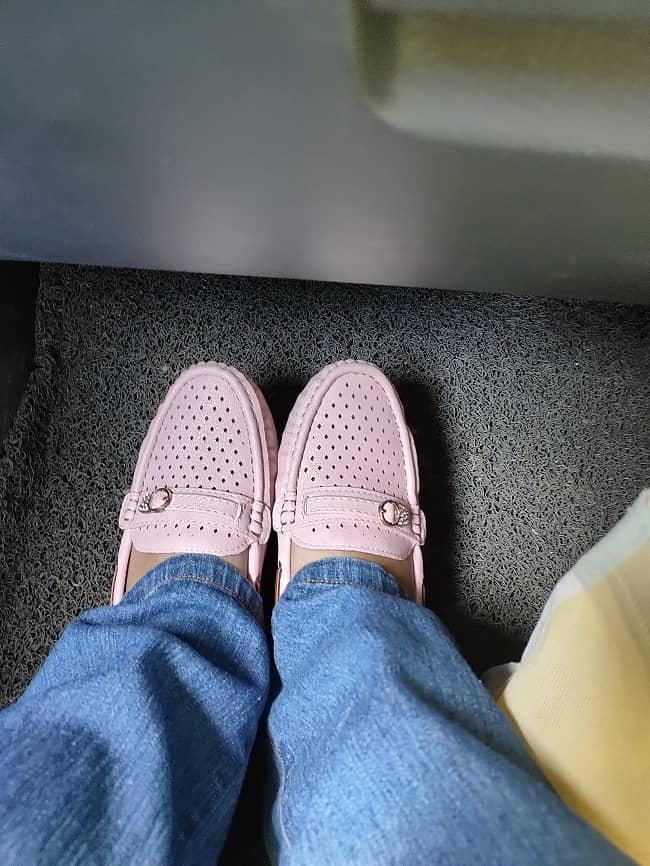 Cavando Pink Loafer Shoes Ni Cantik, Selesa Dan Harga Pun Affordable