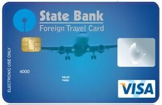 sbi emv travel card