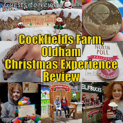 Cockfields Farm, Oldham Christmas Experience Review (Press Visit)