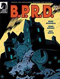 Read B.P.R.D.: The Universal Machine comic online