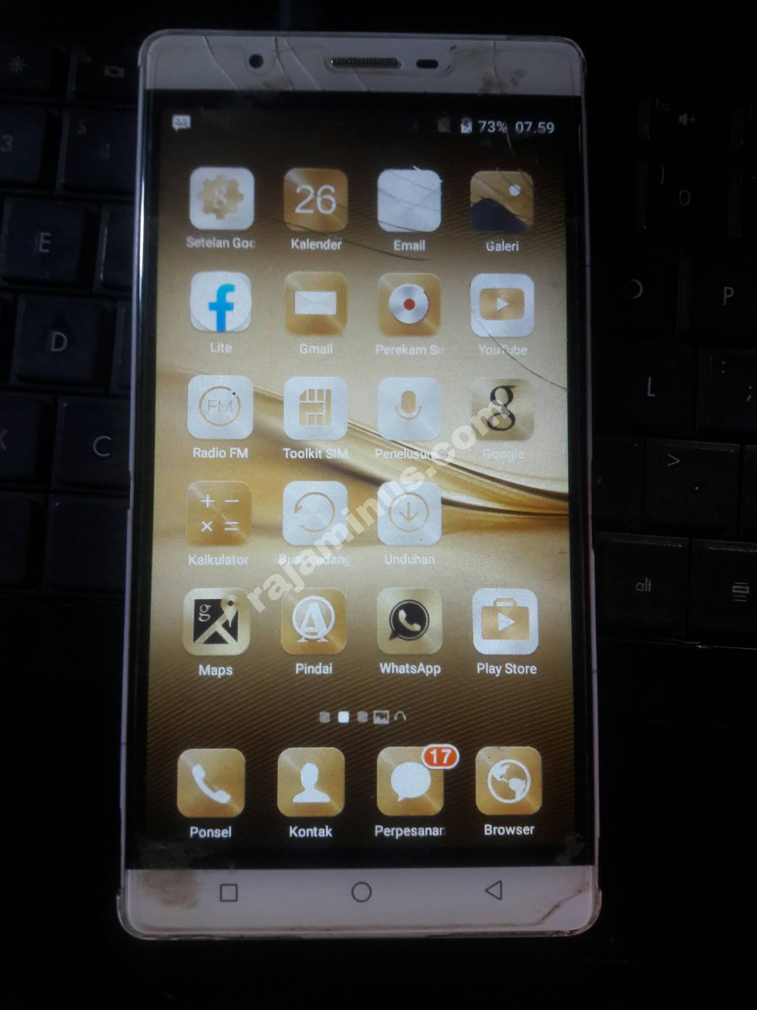 FIRMWARE ATTILA MATE 8 PLUS RAJAMINUS