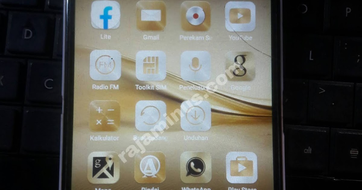 FIRMWARE ATTILA MATE 8 PLUS RAJAMINUS