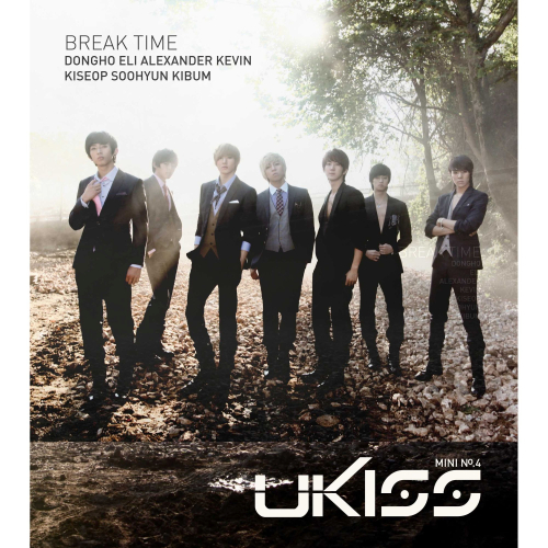 U-Kiss – Break Time – EP