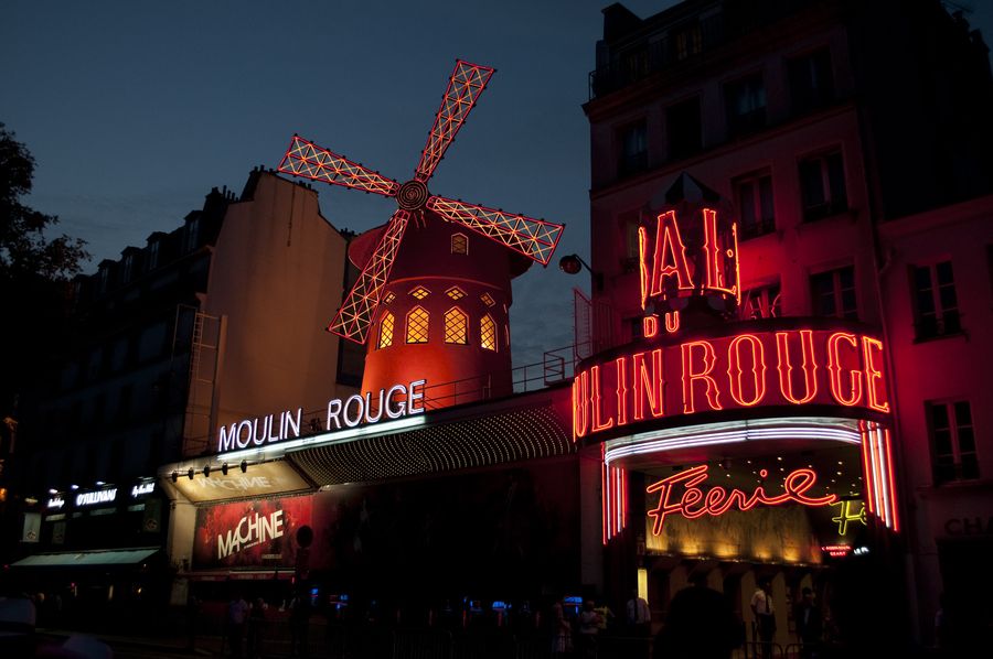 28. Moulin Rouge by Jorge Beltran