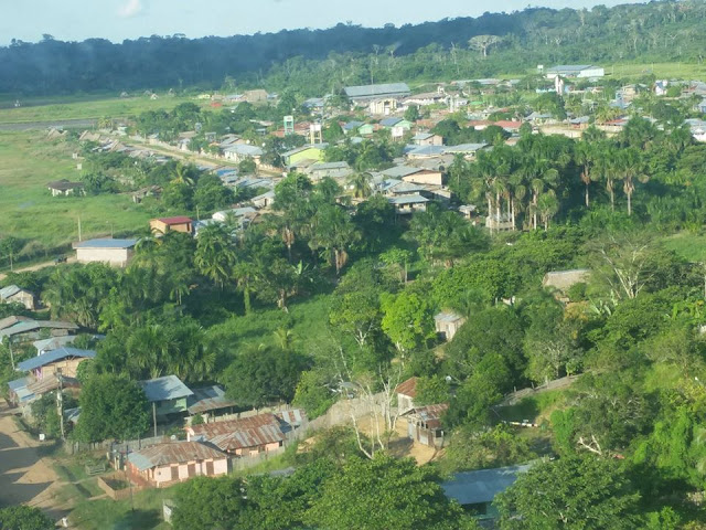 centro poblado Esperanza