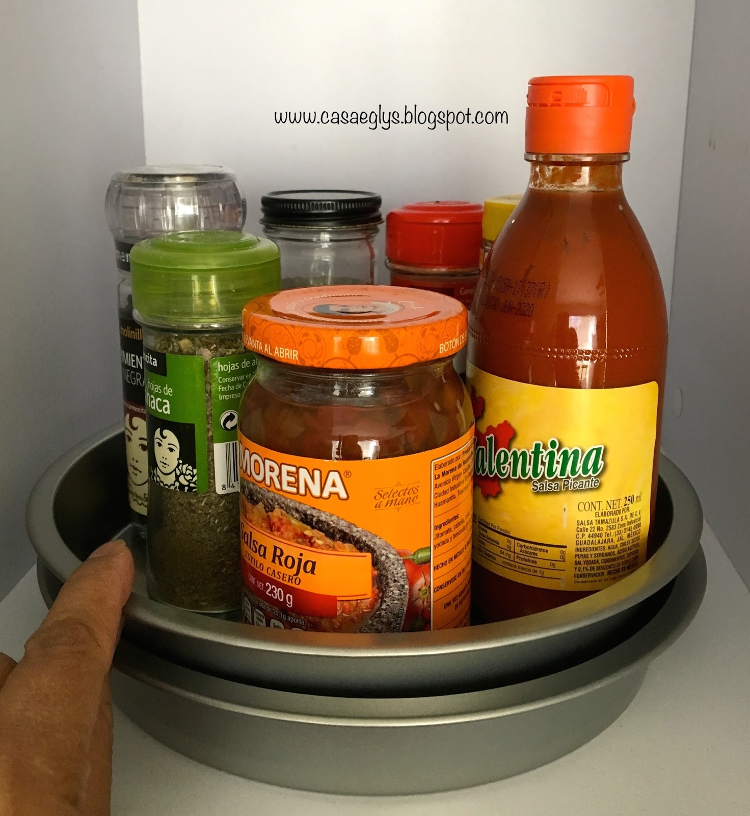 Casa Eglys: DIY: Lazy Susan Low Cost