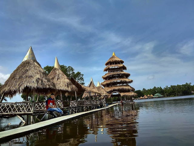 Wisata Hits Lampung Timur Danau Bebek-Bebekan Yang Ada Di Pasir Sakti - Autodika