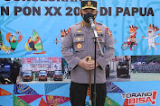 Kesiapan Pembukaan PON XX Papua, Kapolri Pastikan Pengamanan Berjalan Baik